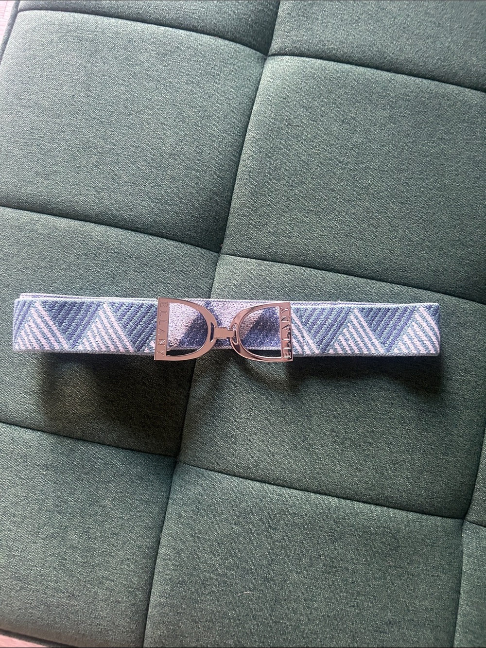 Adjustable Equestrian Belt